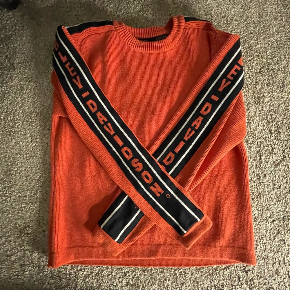 Harley Davidson sweater